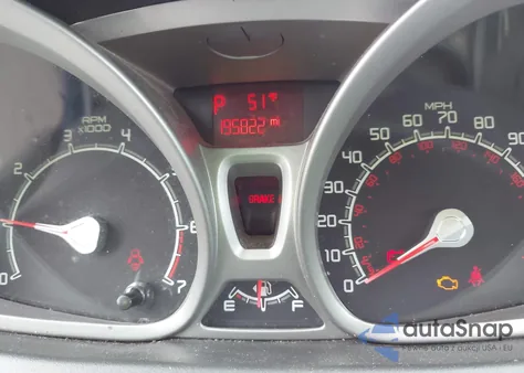 2012 Ford Fiesta Se z USA, uszkodzony, nr VIN 3FADP4BJ2CM186271